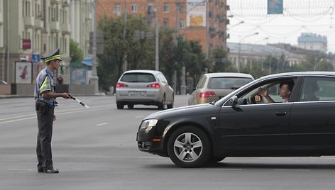 Baltarusijoje nesiliauja protestai