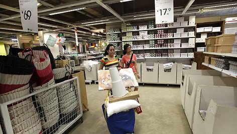 &bdquo;11 Furniture&ldquo; paduotuvė primena &bdquo;Ikea&ldquo;