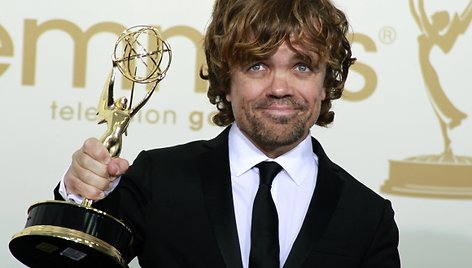 Peteris Dinklage'as pripažintas geriausiu antrojo plano aktoriumi