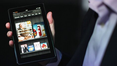 Plan&scaron;etinis kompiuteris &bdquo;Kindle Fire&ldquo;