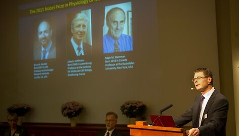 Paai&scaron;kėjo Nobelio medicinos premijos laureatai