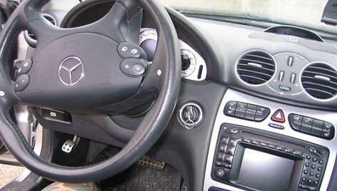 &bdquo;Mercedes Benz CLK 209&ldquo;