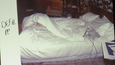 Michaelo Jacksono miegamasis