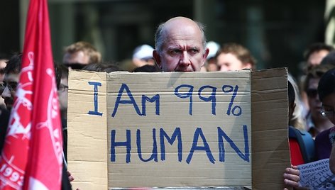 Protestas Sidnėjuje