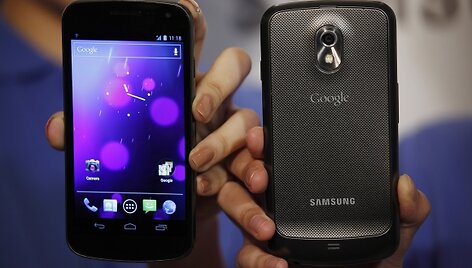 &bdquo;Galaxy Nexus&ldquo; prigrūstas naujausių technologijų 