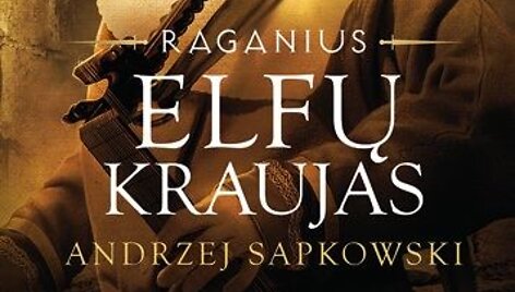 Knyga &bdquo;Elfų kraujas&ldquo;