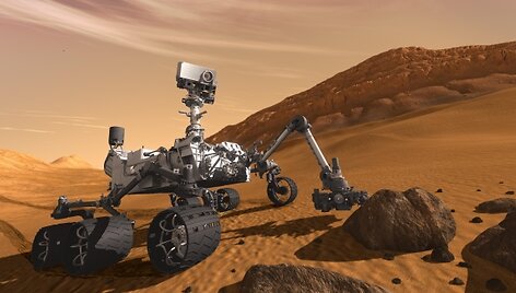 Marsaeigis &bdquo;Curiosity&ldquo;