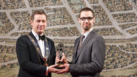 Labiausiai pasižymėję vilniečiai pagerbti keturioliktą kartą