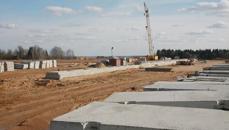 Astravo AE statybos Baltarusijoje