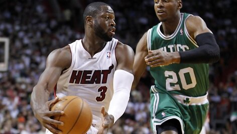 D.Wade'o prasiveržimas