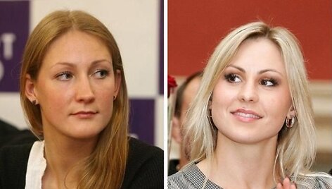 Donata Rim&scaron;aitė ir Laura Asadauskaitė