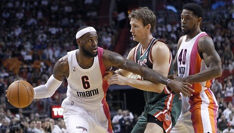 LeBronas Jamesas