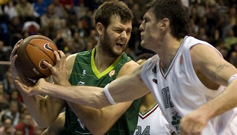 Joelis Freelandas ir K&scaron;y&scaron;tofas Lavrinovičius