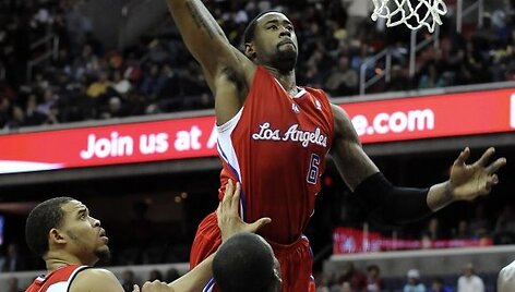 DeAndre Jordano dėjimas