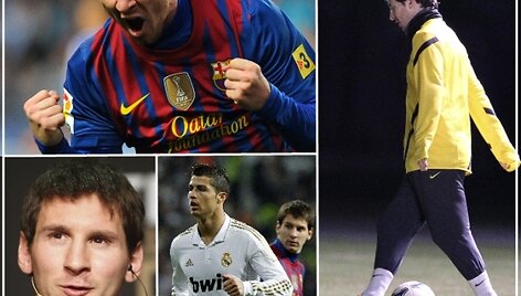 Lionelis Messi