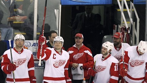 Detroito &bdquo;Red Wings&ldquo; ledo ritulininkai