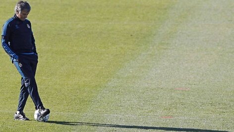 Madrido &bdquo;Real&ldquo; strategas Jose Mourinho