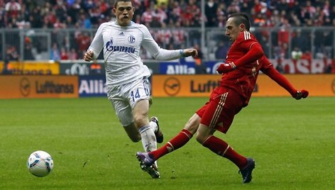 &Scaron;is Franko Ribery smūgis atne&scaron;ė įvartį