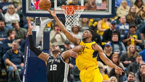 „Pacers“ – „Spurs“