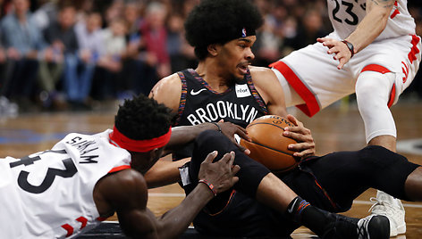 „Nets“ – „Raptors“