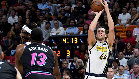 &bdquo;Heat&ldquo; &ndash; &bdquo;Pacers&ldquo;