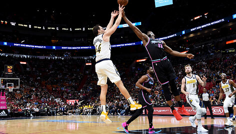 &bdquo;Heat&ldquo; &ndash; &bdquo;Pacers&ldquo;
