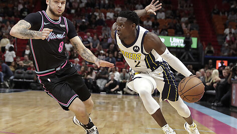 &bdquo;Heat&ldquo; &ndash; &bdquo;Pacers&ldquo;
