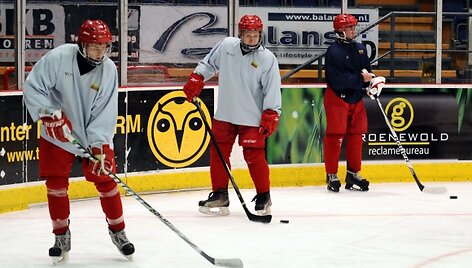 Lietuvos U-18 ledo ritulio rinktinės žaidėjai