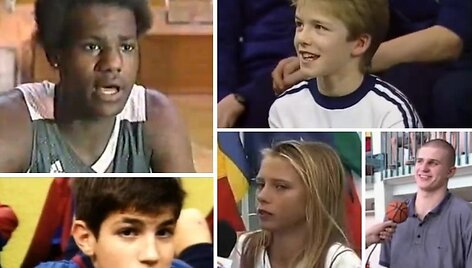 L.Jamesas, D.Beckhamas, C.Fabregas, M.&Scaron;arapova ir L.Kleiza