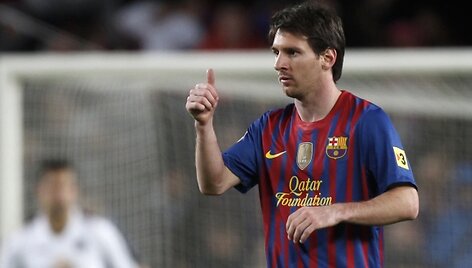 Lionelis Messi