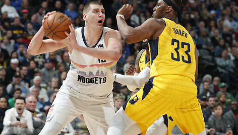&bdquo;Nuggets&ldquo; &ndash; &bdquo;Pacers&ldquo;