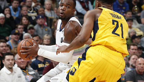 &bdquo;Nuggets&ldquo; &ndash; &bdquo;Pacers&ldquo;
