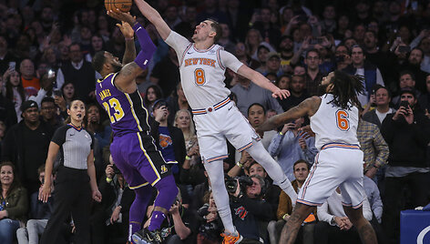 LeBronas Jamesas ir Mario Hezonja