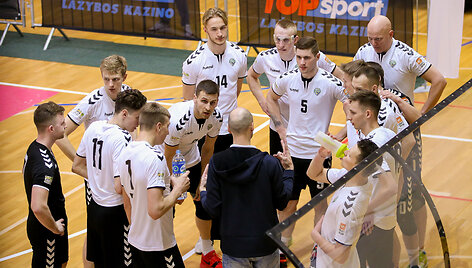 Kauno &bdquo;Rio-Startas&ldquo; &ndash; Marijampolės &bdquo;Sūduva&ldquo;