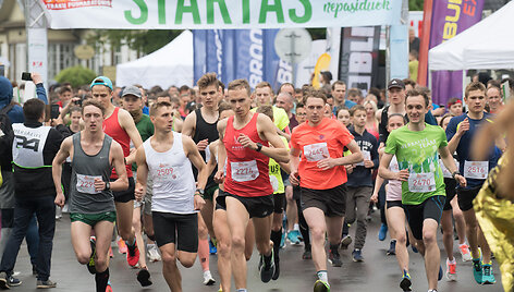 2019 m. &bdquo;Eurovaistinės&ldquo; Trakų pusmaratonis