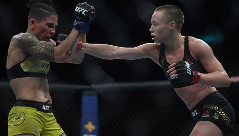 Rose Namajunas prieš Jessicą Andrade 