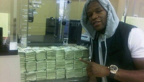 Floydas Mayweatheris 