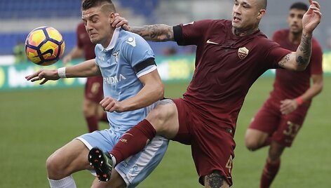 &bdquo;Lazio&ldquo; &ndash; &bdquo;Roma&ldquo;