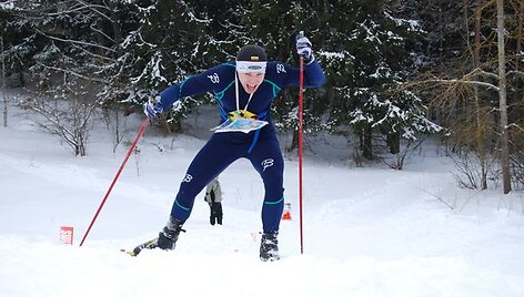 Naujasis čempionas Vitalijus Petrulis