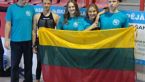 LNPŽA &bdquo;Vienu Įkvėpimu&ldquo; sportininkai