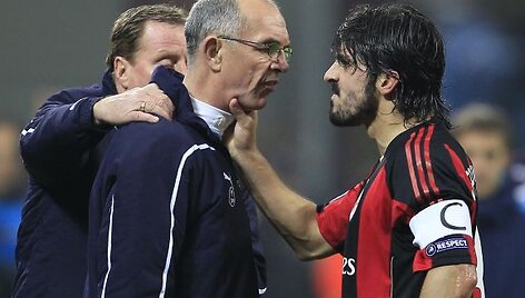 Joe Jordanas ir Gennaro Gattuso