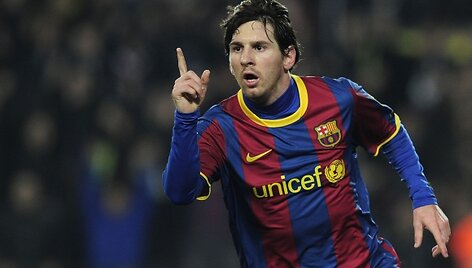 Lionelis Messi