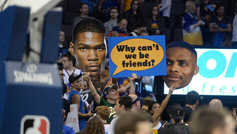 &bdquo;Thunder&ldquo; &ndash; &bdquo;Warriors&ldquo;