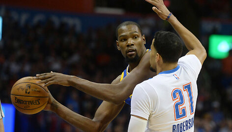 &bdquo;Thunder&ldquo; &ndash; &bdquo;Warriors&ldquo;