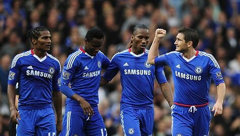 &bdquo;Chelsea&ldquo; futbolininkai