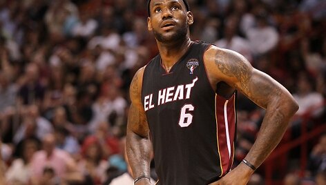LeBronas Jamesas