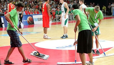 Europos čempionato savanorių komandai numatyta daugiau nei dvide&scaron;imt įvairaus pobūdžio atsakomybių