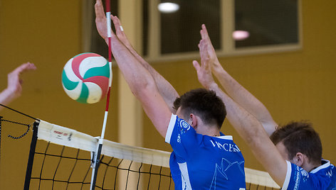 „Vilniaus kolegijos-Flamingo Volley“ – Raseinių „Norvelita“