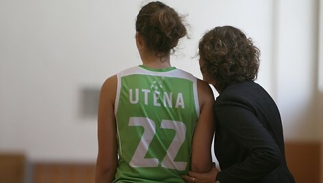 LMKL rungtynių akimirka