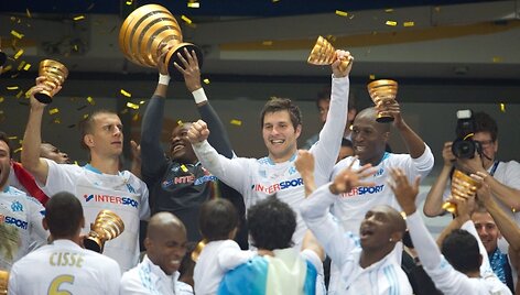 Marselio komandos triumfas